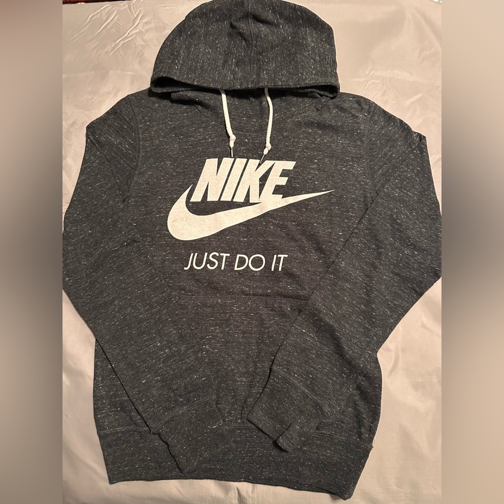 Mens Nike Just Do It Athletic Hoodie